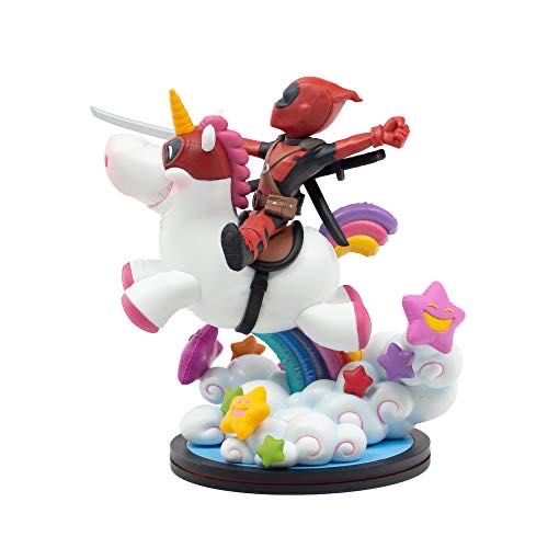 Marvel’s Deadpool x Unicorn Q-Fig Max Elite  vinyl figure collectible - Main Image 2