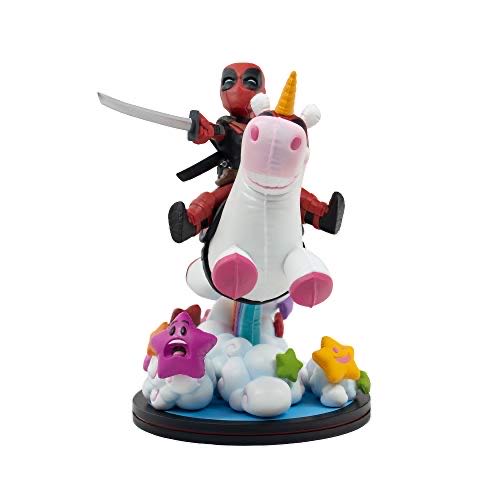 Marvel’s Deadpool x Unicorn Q-Fig Max Elite  vinyl figure collectible - Main Image 3