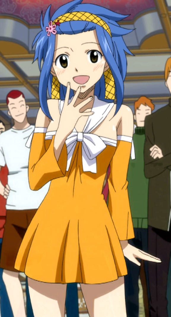 Fairy Tail (Levy)  vinyl figure collectible - Main Image 2