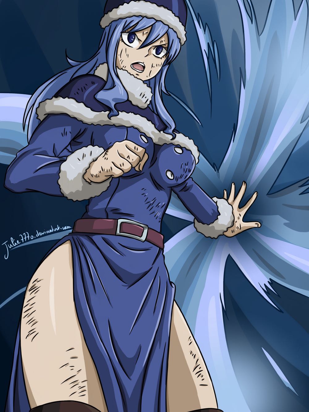 Fairy Tail (Juvia)  vinyl figure collectible - Main Image 4