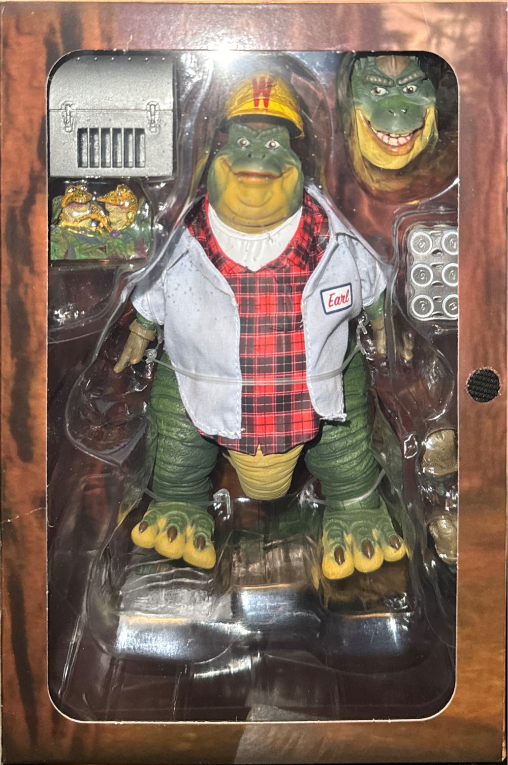 Earl Sinclair - Dinosaurs vinyl figure collectible [Barcode 634482435229] - Main Image 2