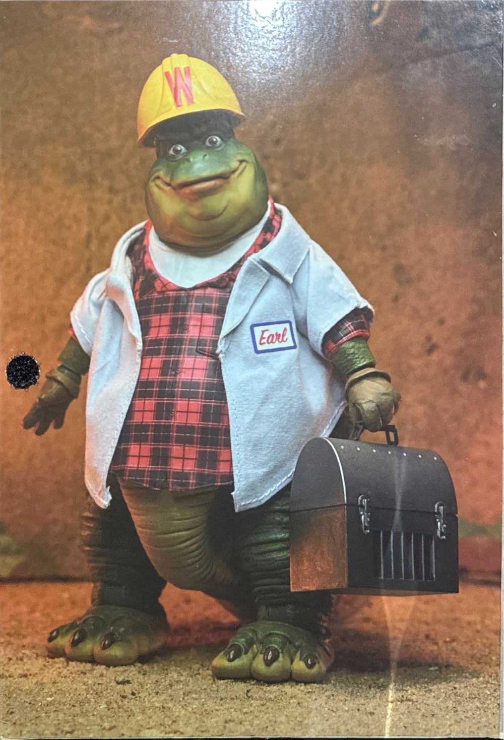 Earl Sinclair - Dinosaurs vinyl figure collectible [Barcode 634482435229] - Main Image 3