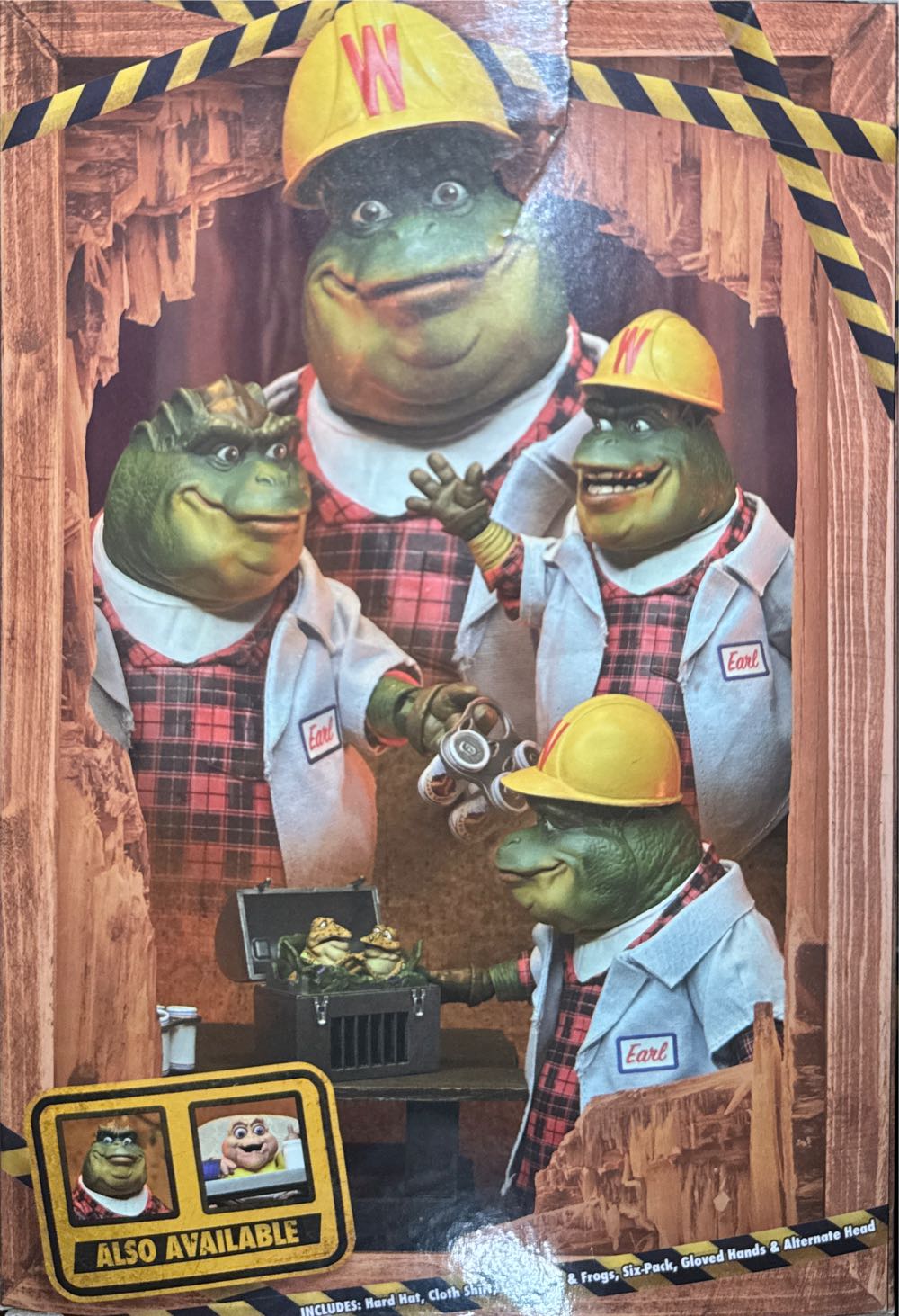 Earl Sinclair - Dinosaurs vinyl figure collectible [Barcode 634482435229] - Main Image 4