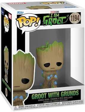 Groot with Grunds - Funko vinyl figure collectible - Main Image 2