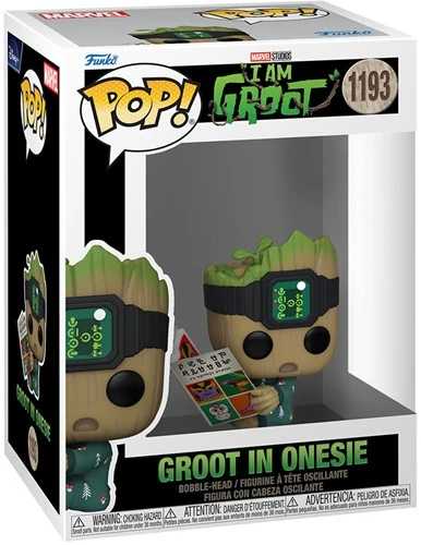 Groot In Onesie - Funko vinyl figure collectible - Main Image 2