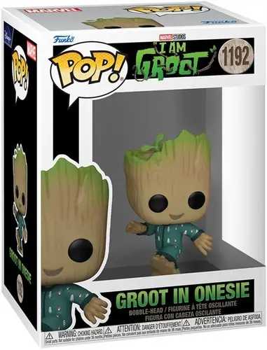 Groot in Onesie Dancing - Funko vinyl figure collectible - Main Image 2