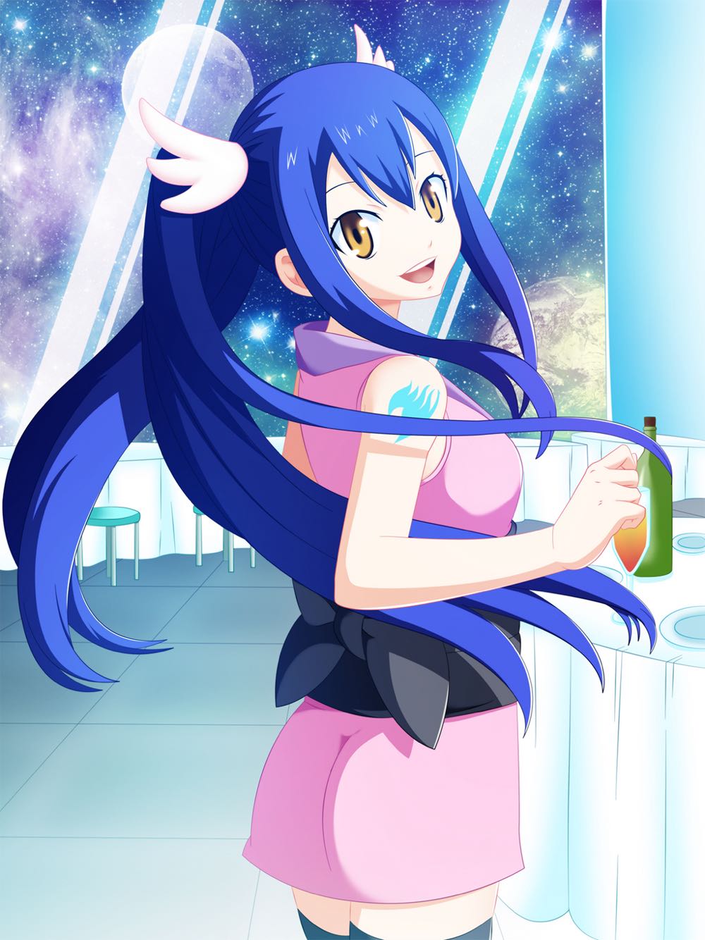 Fairy Tail (Wendy)  vinyl figure collectible - Main Image 4