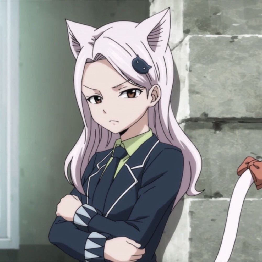 Fairy Tail (Carla)  vinyl figure collectible - Main Image 2