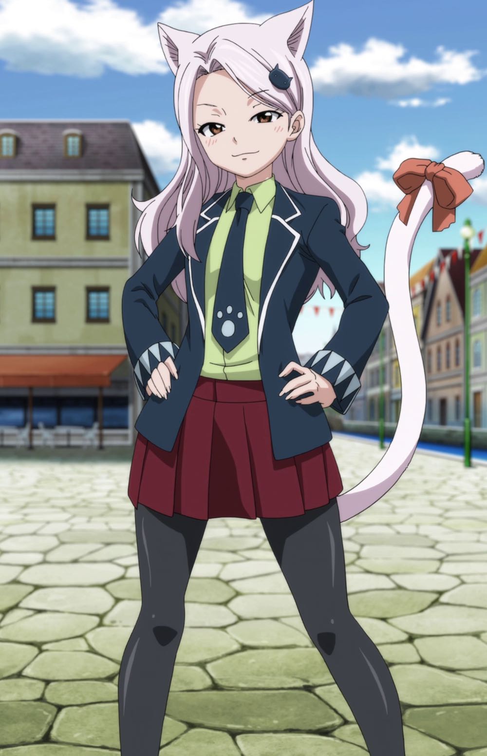 Fairy Tail (Carla)  vinyl figure collectible - Main Image 4