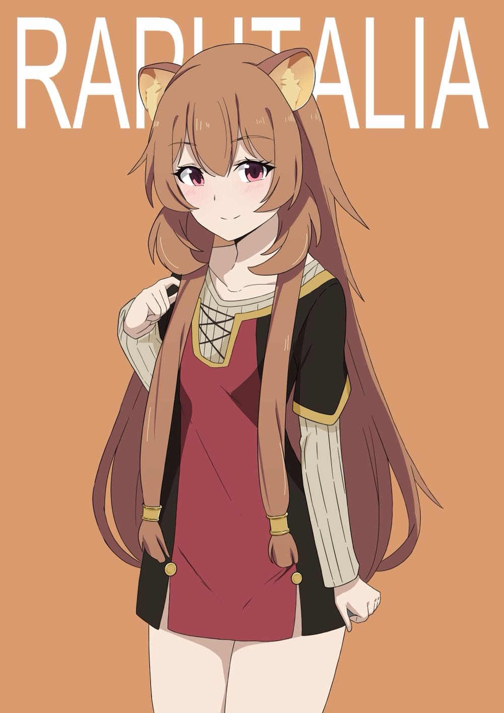 Rising of The Shield Hero (Raphtalia)  vinyl figure collectible - Main Image 2