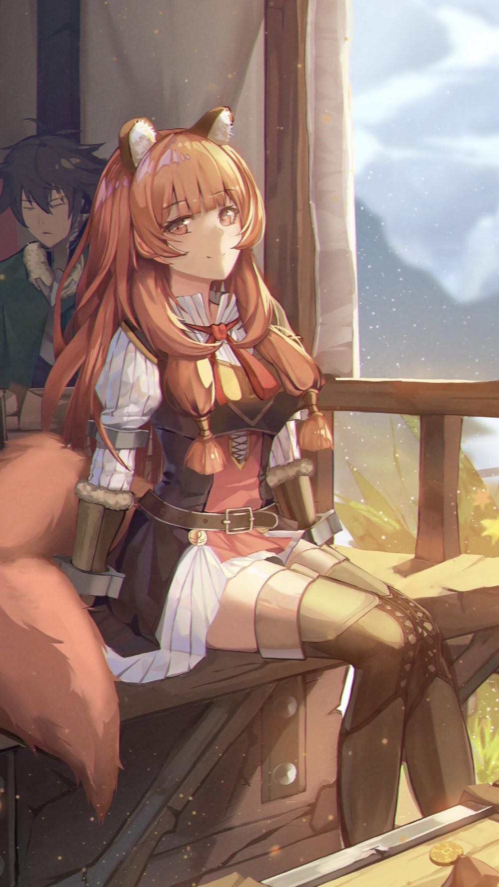 Rising of The Shield Hero (Raphtalia)  vinyl figure collectible - Main Image 4