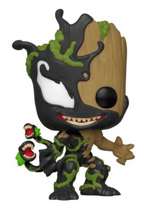 Venomized Groot - Spider-Man vinyl figure collectible - Main Image 2