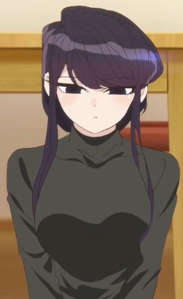 Komi Can’t Communicate (Shouko)  vinyl figure collectible - Main Image 4