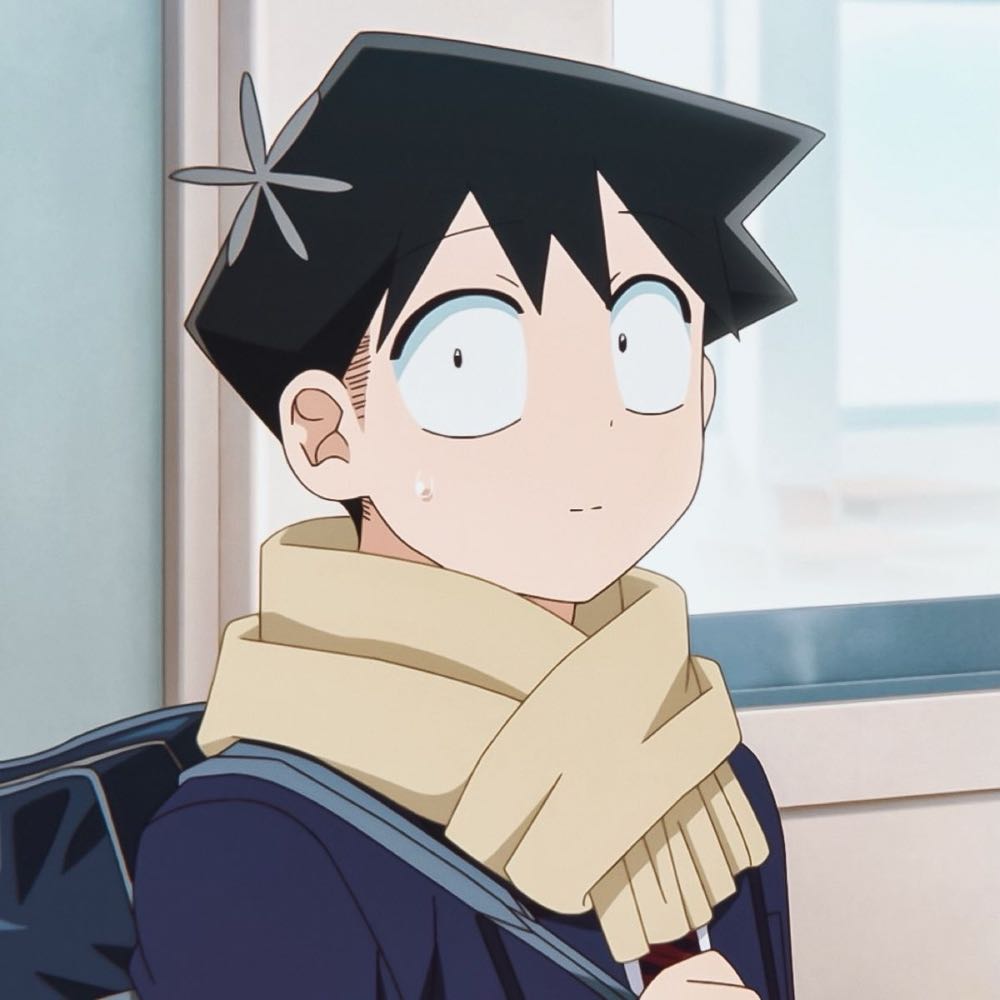 Komi Can’t Communicate (Tadano)  vinyl figure collectible - Main Image 2