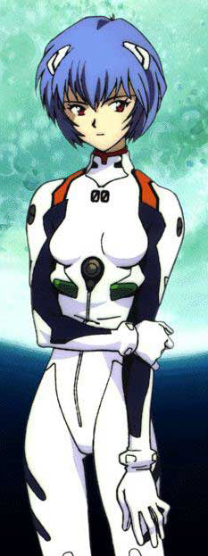 Neon Genesis Evangelion (Rei)  vinyl figure collectible - Main Image 2