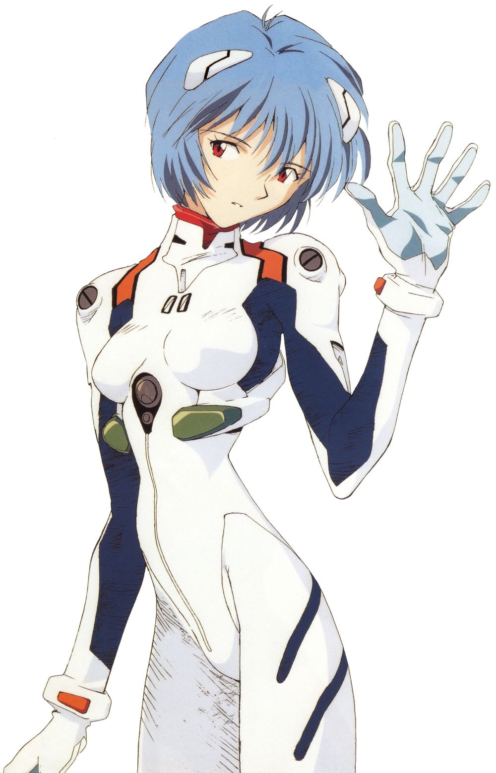 Neon Genesis Evangelion (Rei)  vinyl figure collectible - Main Image 3