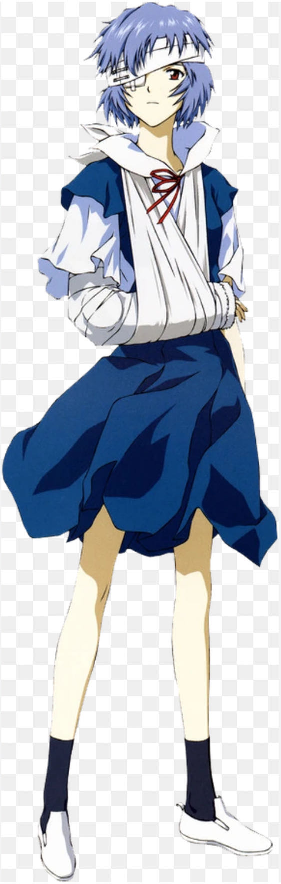 Neon Genesis Evangelion (Rei)  vinyl figure collectible - Main Image 4