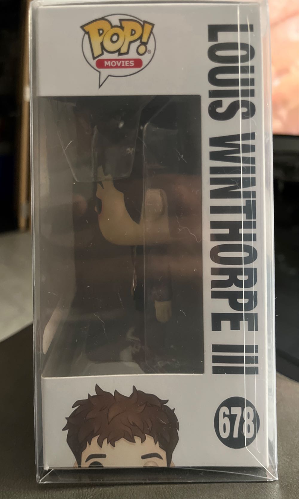 Trading Places:  678 Louis Winthorpe lll  vinyl figure collectible [Barcode 889698348911] - Main Image 3