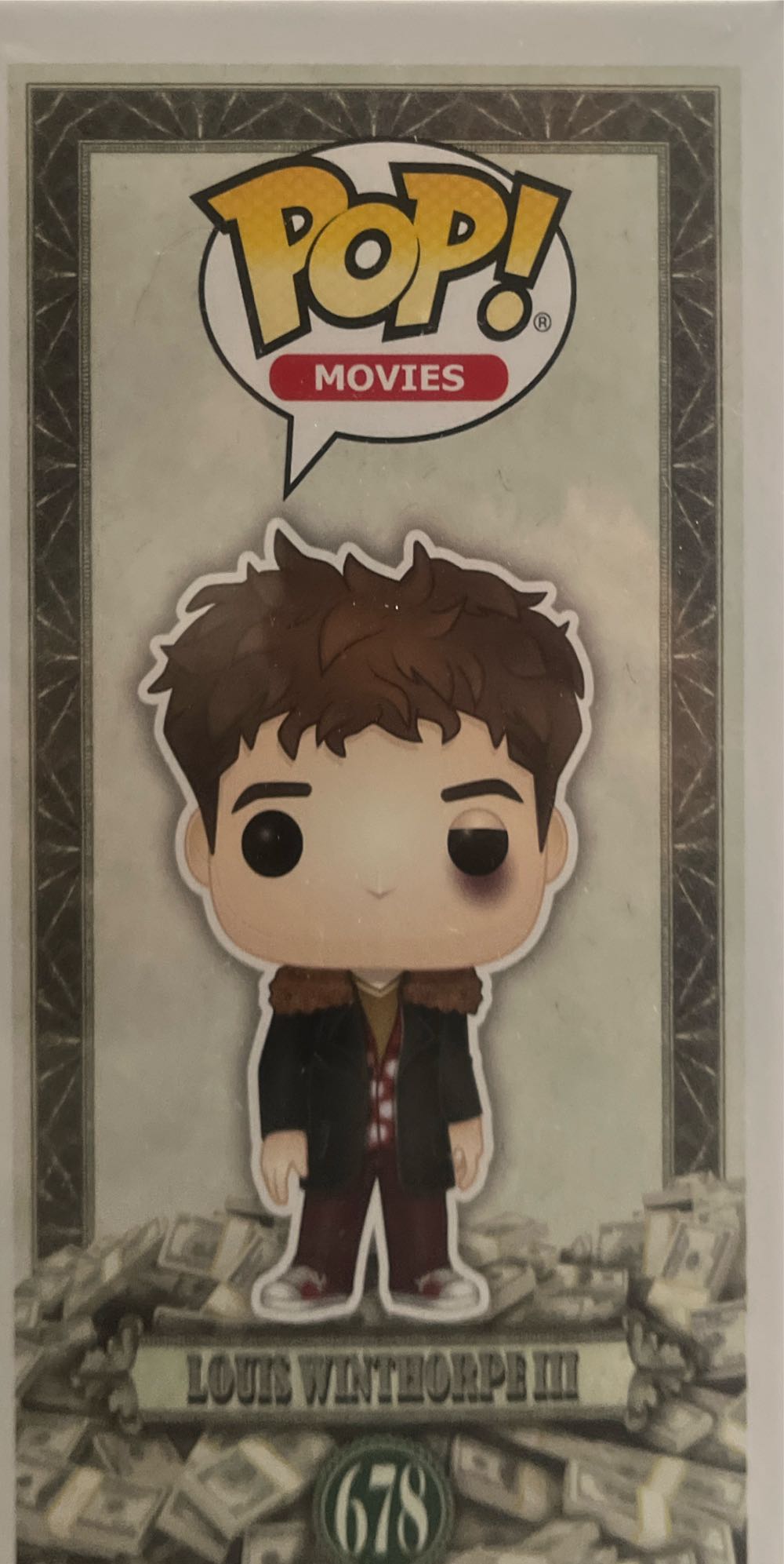 Trading Places:  678 Louis Winthorpe lll  vinyl figure collectible [Barcode 889698348911] - Main Image 4