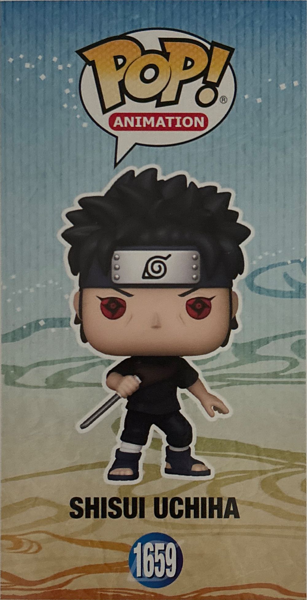 Naruto: Shisui Uchiha, - Naruto Shippuden vinyl figure collectible [Barcode 889698802536] - Main Image 2