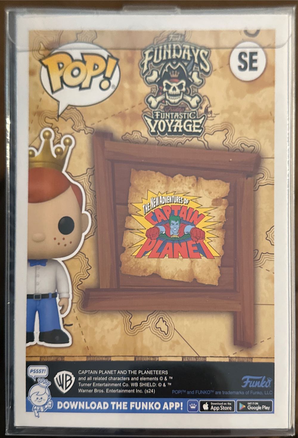 Freddy Funko ( Captain Planet 3000 Pcs ) $60 - Freddy Funko vinyl figure collectible [Barcode 889698819244] - Main Image 2