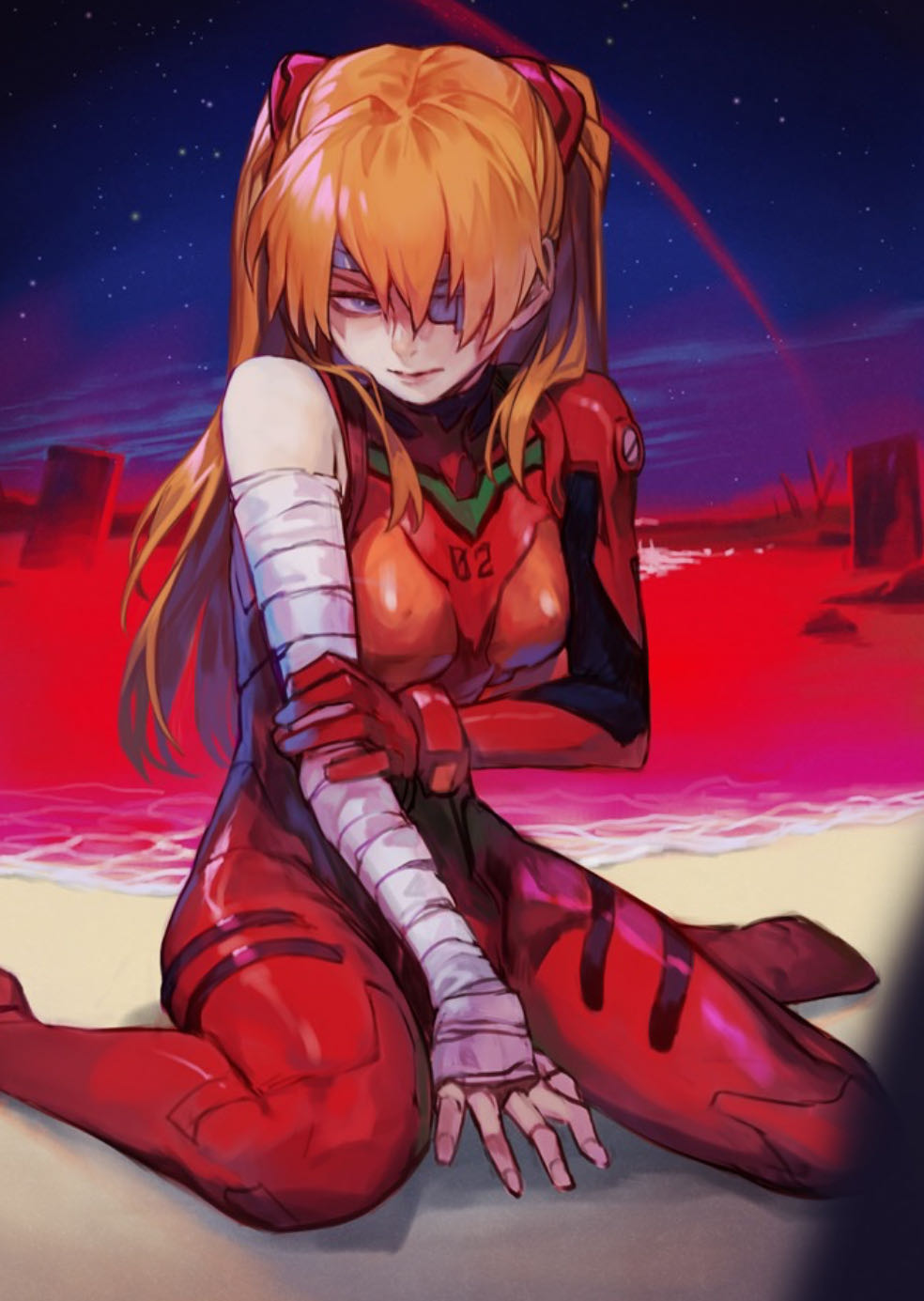 Neon Genesis Evangelion (Asuka)  vinyl figure collectible - Main Image 3