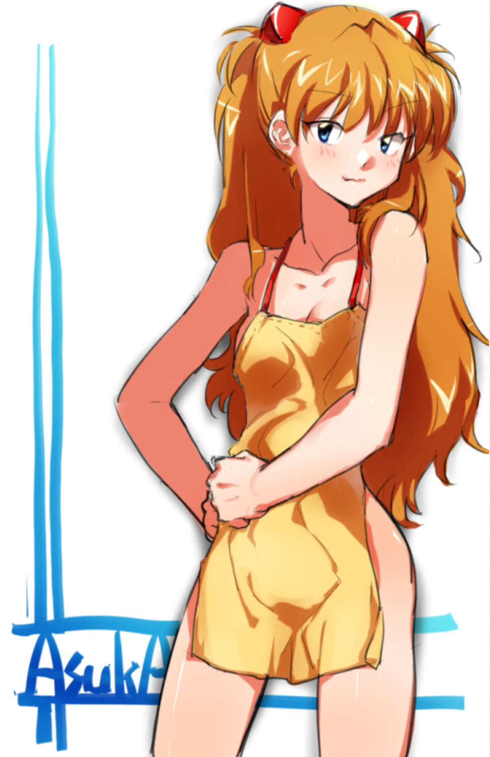 Neon Genesis Evangelion (Asuka)  vinyl figure collectible - Main Image 4