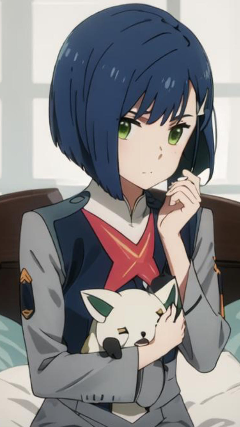 Darling in The Franxx (lchigo)  vinyl figure collectible - Main Image 4