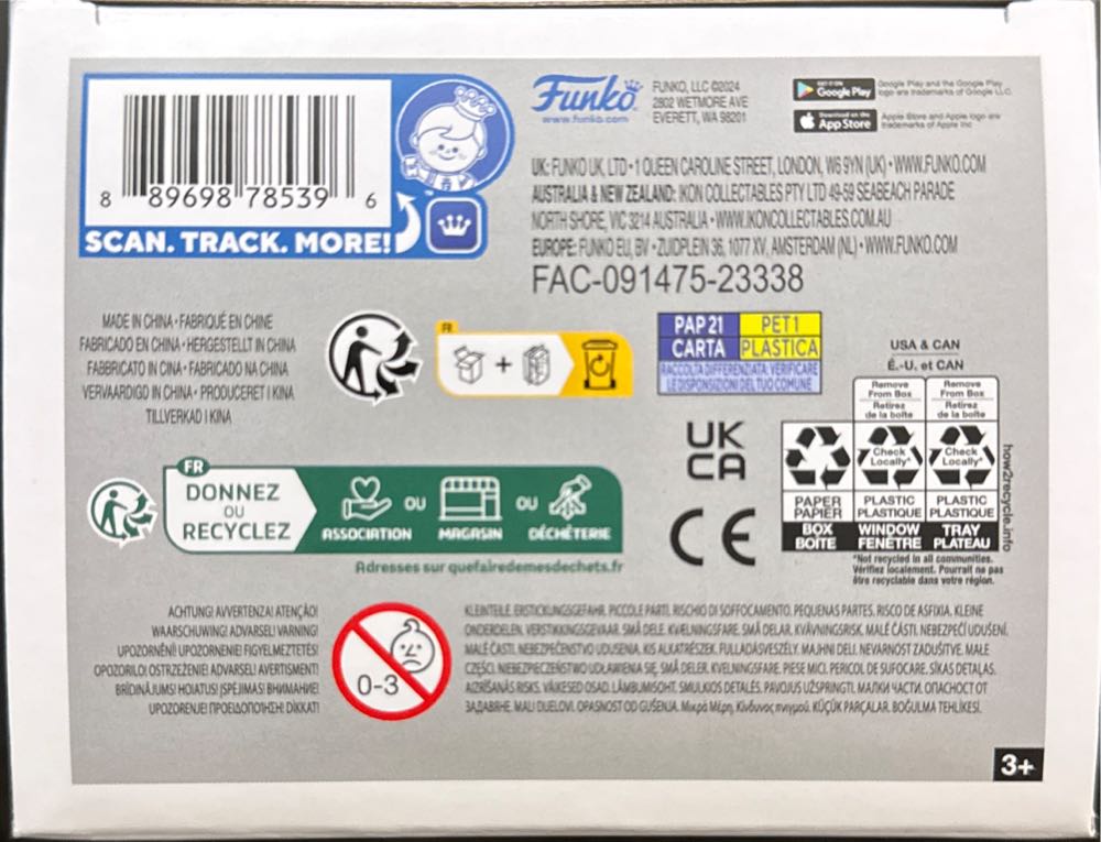 Wolverine 50th Anniversary - Marvel Universe vinyl figure collectible [Barcode 889698785396] - Main Image 4