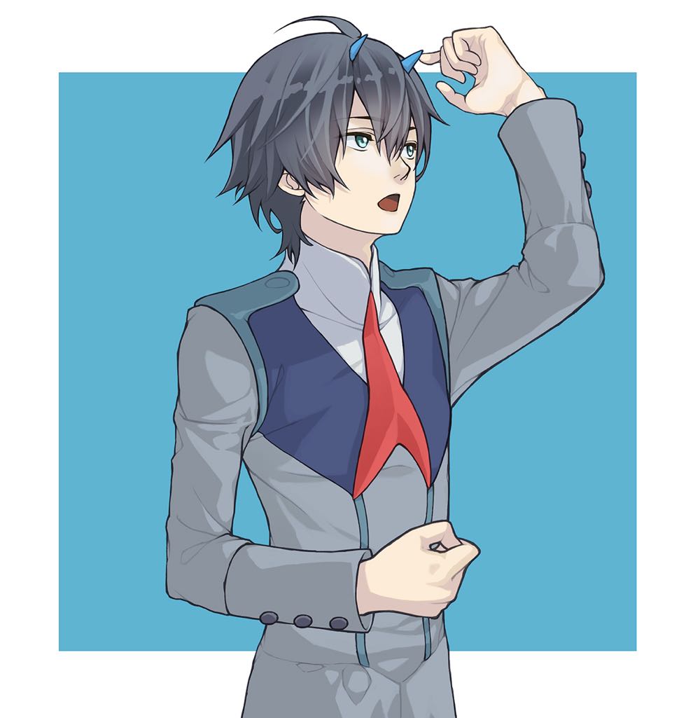 Darling in The Franxx (Hiro)  vinyl figure collectible - Main Image 4