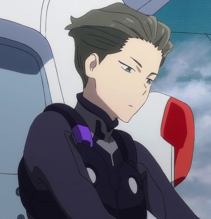 Darling in The Franxx (Mitsuru)  vinyl figure collectible - Main Image 2