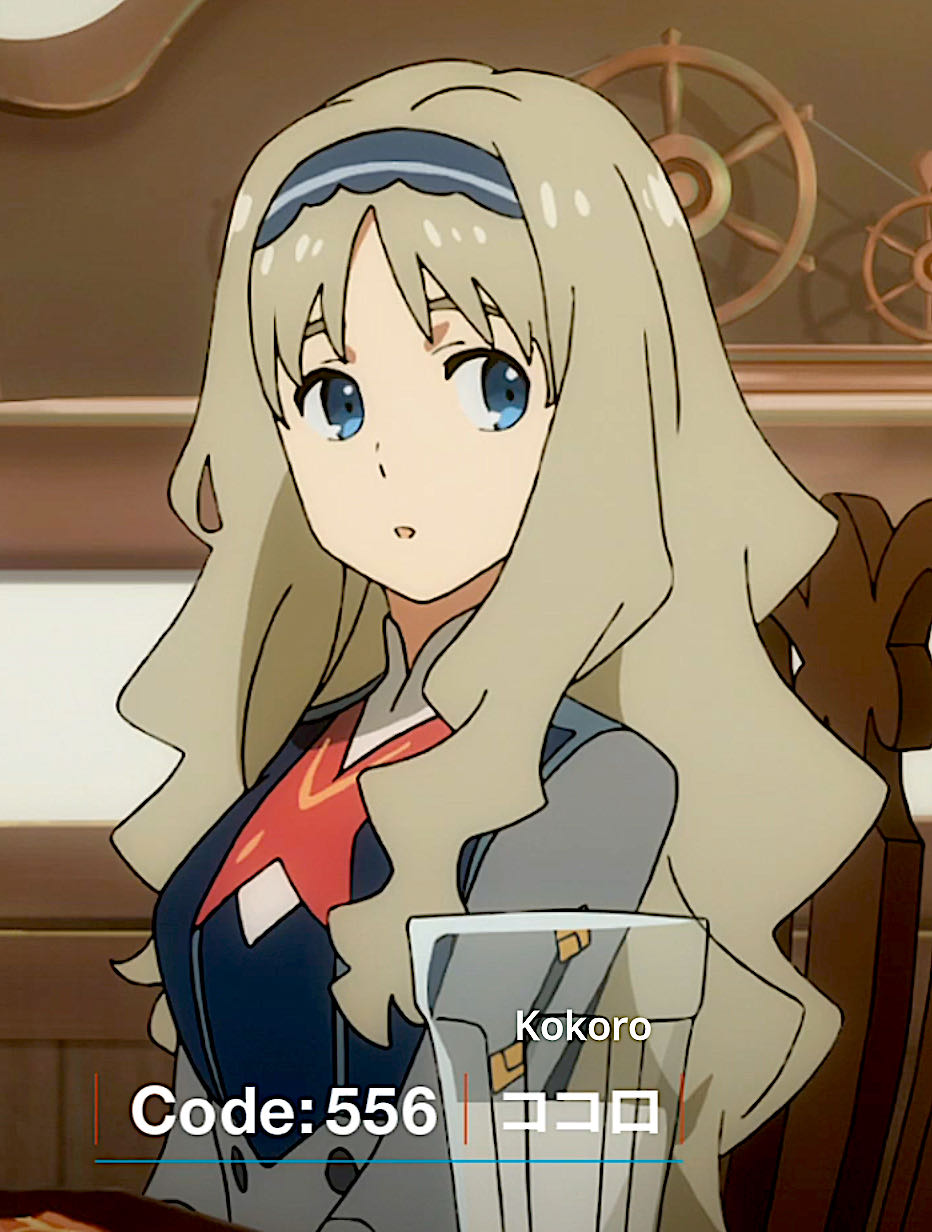 Darling in The Franxx (Kokoro)  vinyl figure collectible - Main Image 3