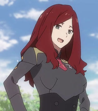 Darling in The Franxx (Nana)  vinyl figure collectible - Main Image 4