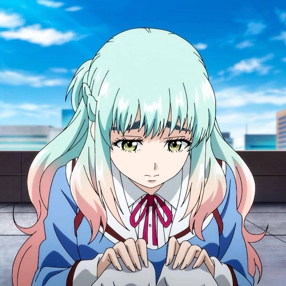 Tenkuu Shinpan (Kuon)  vinyl figure collectible - Main Image 2