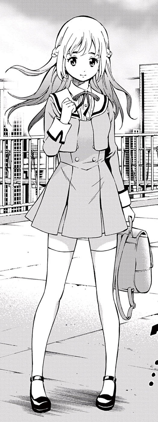 Tenkuu Shinpan (Kuon)  vinyl figure collectible - Main Image 3