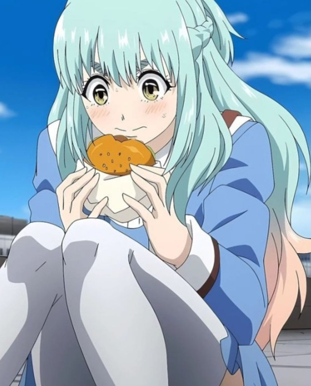 Tenkuu Shinpan (Kuon)  vinyl figure collectible - Main Image 4