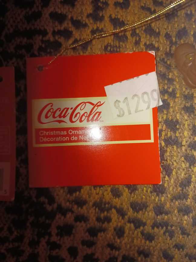 Coca-Cola Santa Drinking Coke From Bottle Kurt & Adler 2012 - Coca-Cola vinyl figure collectible - Main Image 4