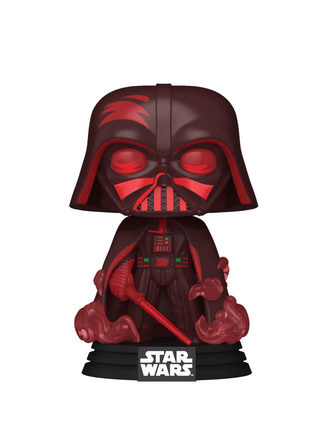 Star Wars Darth Vader Red $20 - Star Wars vinyl figure collectible [Barcode 889698773720] - Main Image 2