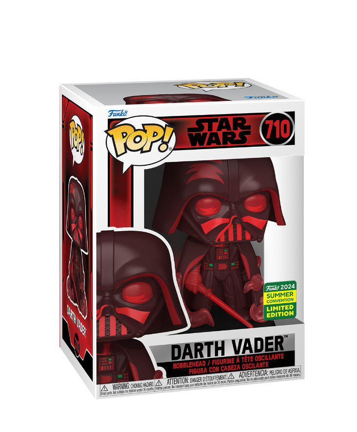Star Wars Darth Vader Red $20 - Star Wars vinyl figure collectible [Barcode 889698773720] - Main Image 3