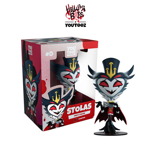 Stolas  vinyl figure collectible [Barcode 810140780881] - Main Image 2