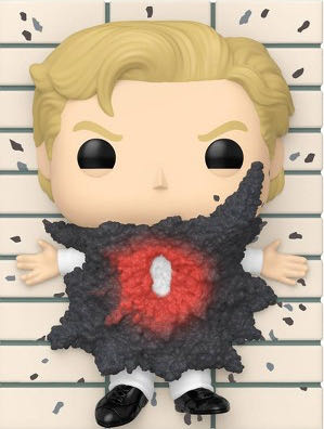 001 (Vaporizing) - Stranger Things vinyl figure collectible [Barcode 889698783101] - Main Image 3