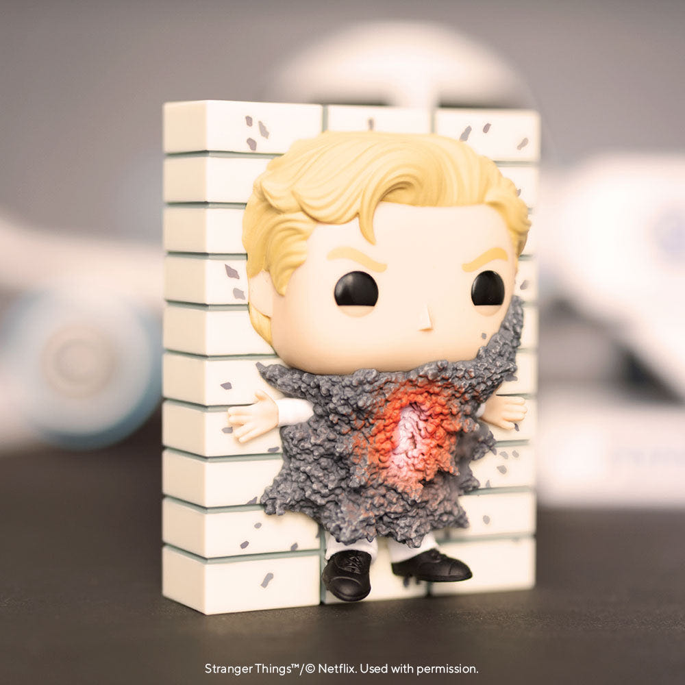 001 (Vaporizing) - Stranger Things vinyl figure collectible [Barcode 889698783101] - Main Image 4