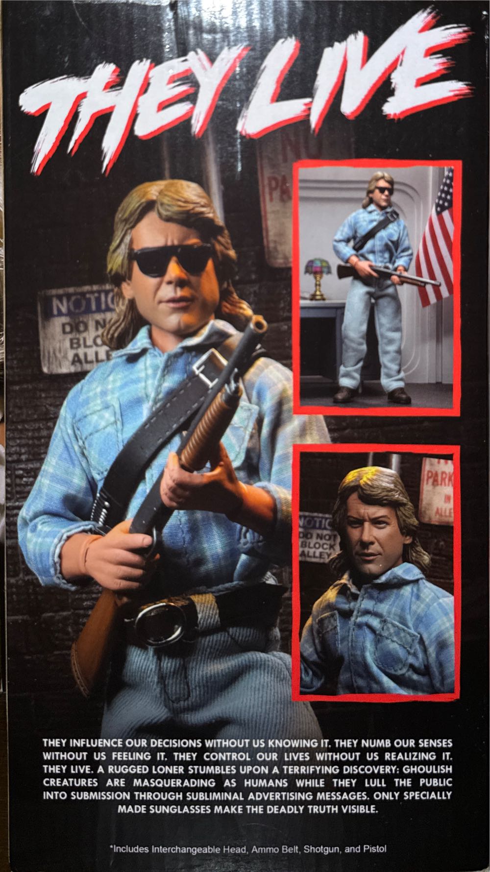 John Nada - They Live vinyl figure collectible [Barcode 634482148778] - Main Image 3