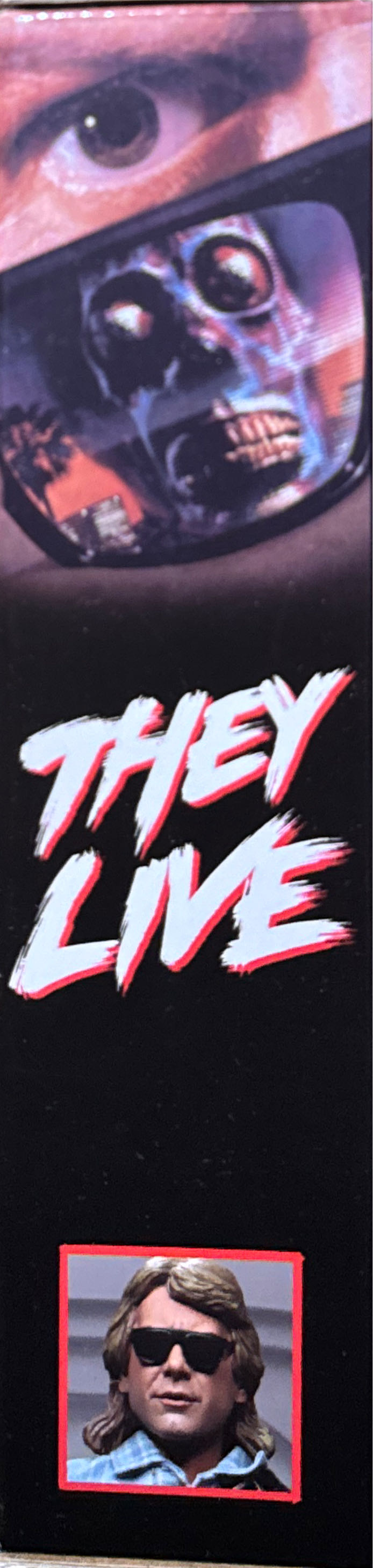 John Nada - They Live vinyl figure collectible [Barcode 634482148778] - Main Image 4