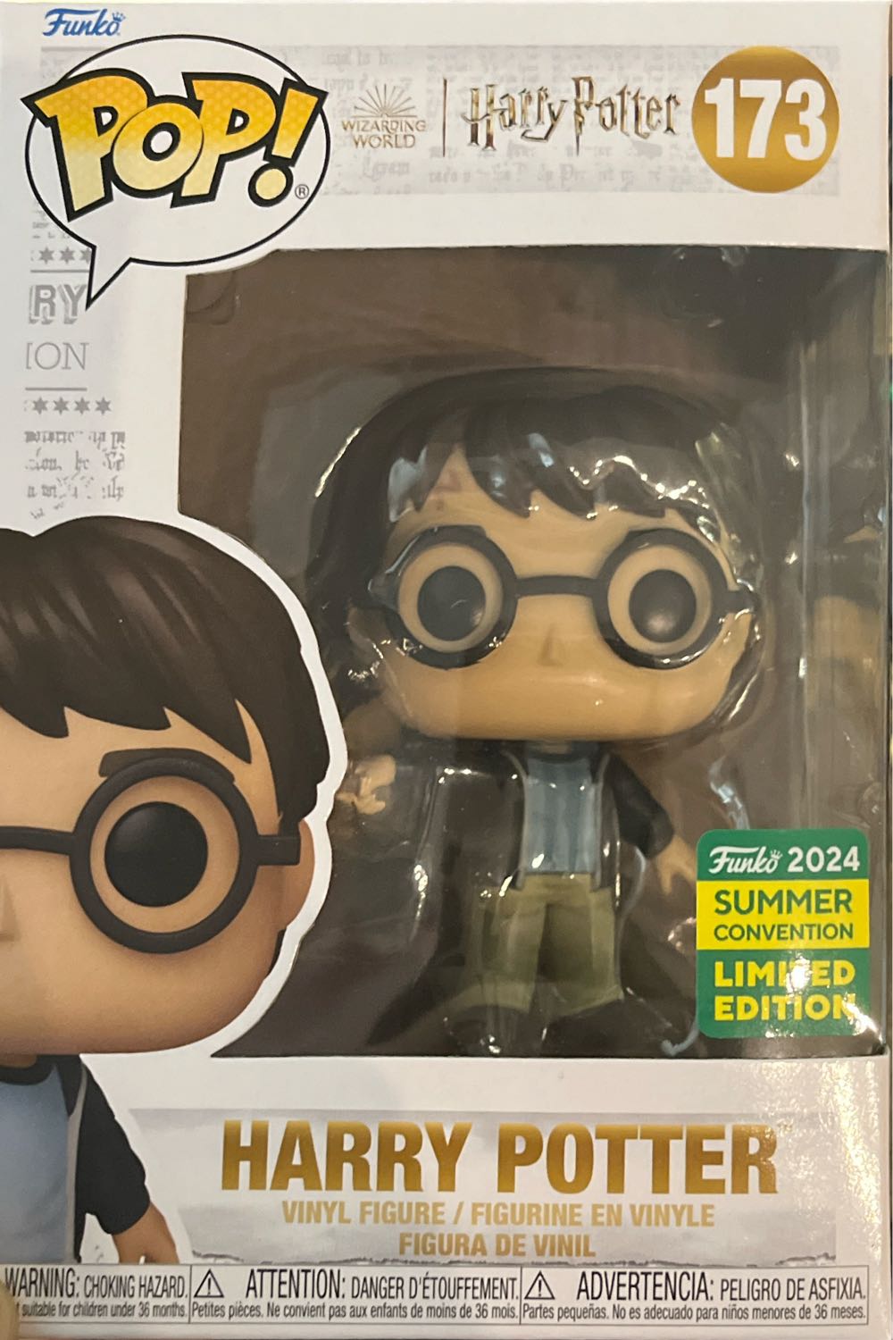 Harry Potter - Harry Potter vinyl figure collectible [Barcode 889698783040] - Main Image 2
