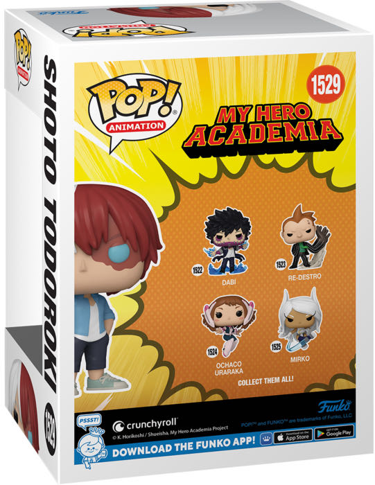 Shoto Todoroki - My Hero Academia vinyl figure collectible [Barcode 889698786546] - Main Image 2