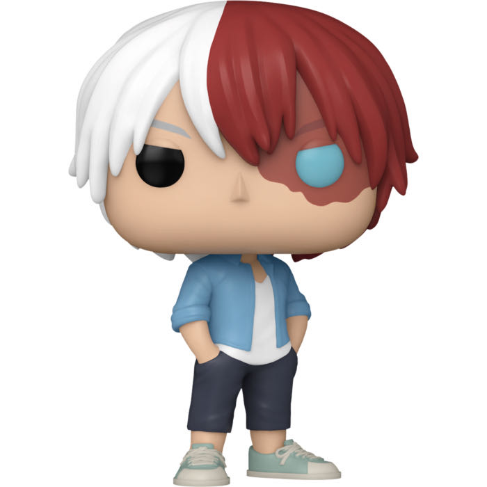 Shoto Todoroki - My Hero Academia vinyl figure collectible [Barcode 889698786546] - Main Image 3