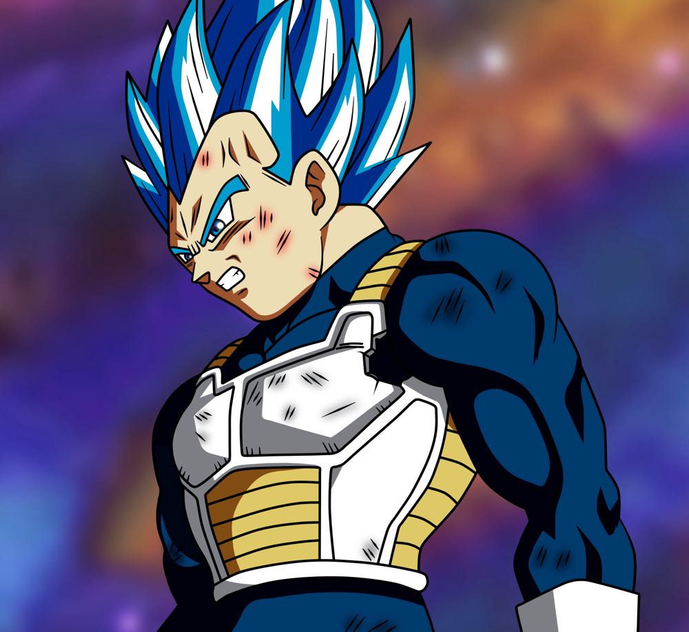 Dragon Ball (Vegeta)  vinyl figure collectible - Main Image 3