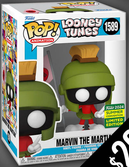 Marvin The Martian - Looney Tunes vinyl figure collectible [Barcode 889698784474] - Main Image 2