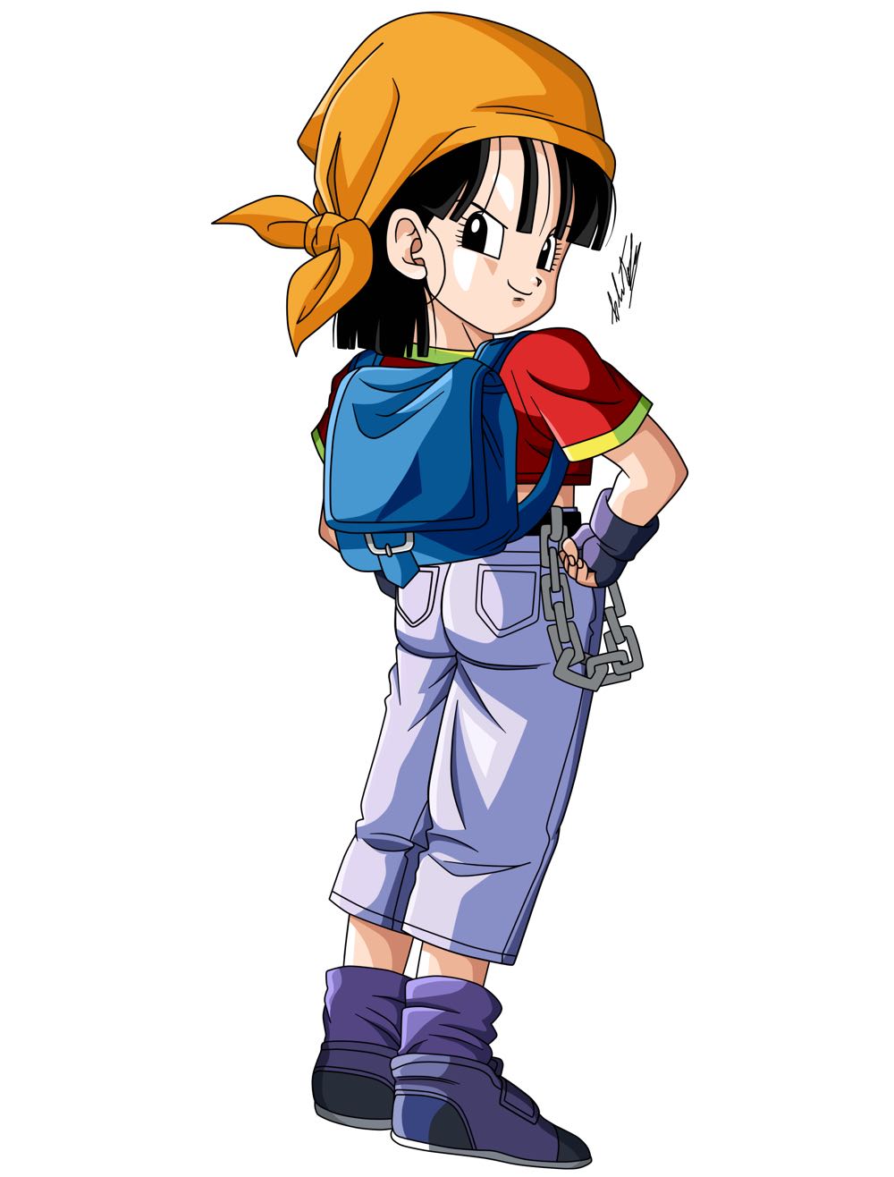 Dragon Ball (Bulma)  vinyl figure collectible - Main Image 4